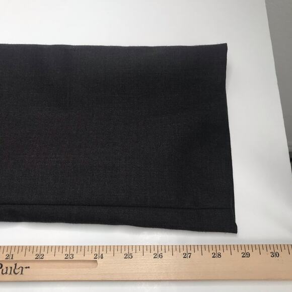 Banana Republic Martin Fit Trouser Womens 6P Petite Brown Wool Blend Flat Front - Picture 10 of 10